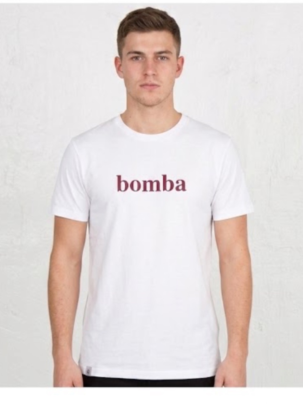 Danilo Paura "Bomba" white cotton Tshirt - Sz M